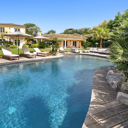 Grande Villa St-Tropez Area Avec Piscine Chauffee 盖辛 外观 照片
