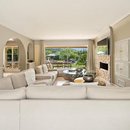 Grande Villa St-Tropez Area Avec Piscine Chauffee 盖辛 外观 照片