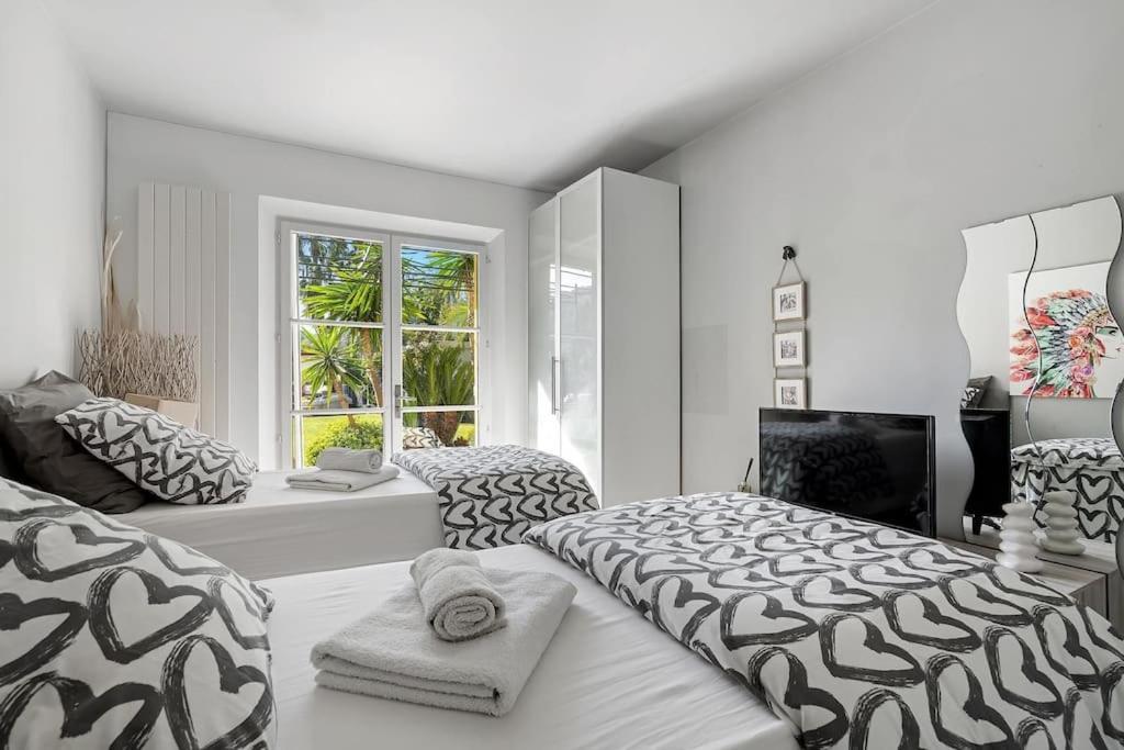Grande Villa St-Tropez Area Avec Piscine Chauffee 盖辛 外观 照片