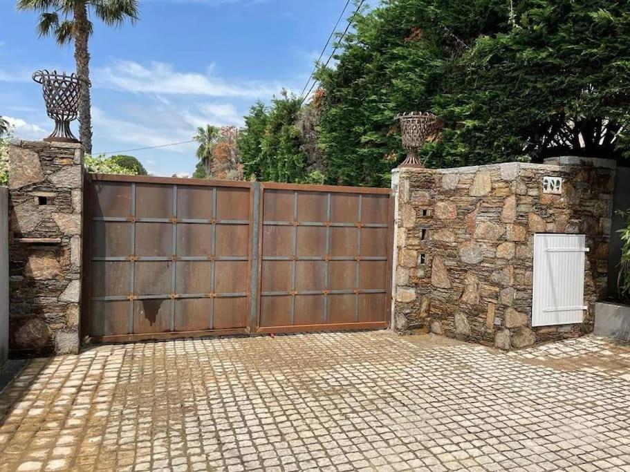 Grande Villa St-Tropez Area Avec Piscine Chauffee 盖辛 外观 照片