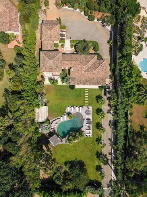 Grande Villa St-Tropez Area Avec Piscine Chauffee 盖辛 外观 照片