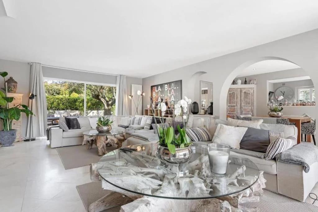 Grande Villa St-Tropez Area Avec Piscine Chauffee 盖辛 外观 照片