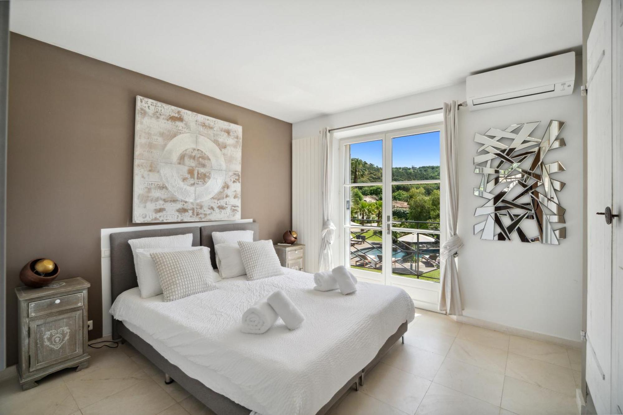 Grande Villa St-Tropez Area Avec Piscine Chauffee 盖辛 外观 照片