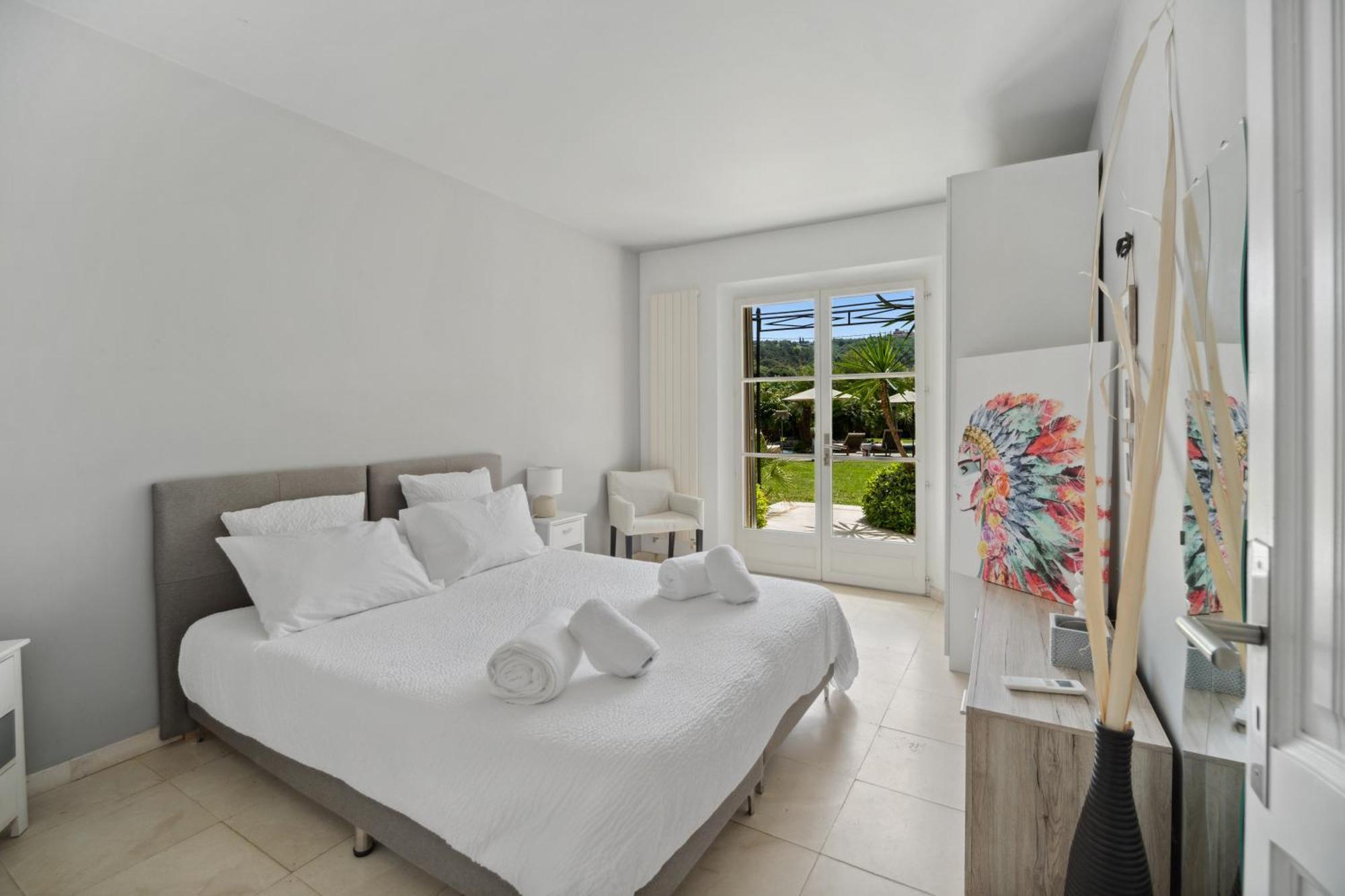 Grande Villa St-Tropez Area Avec Piscine Chauffee 盖辛 外观 照片