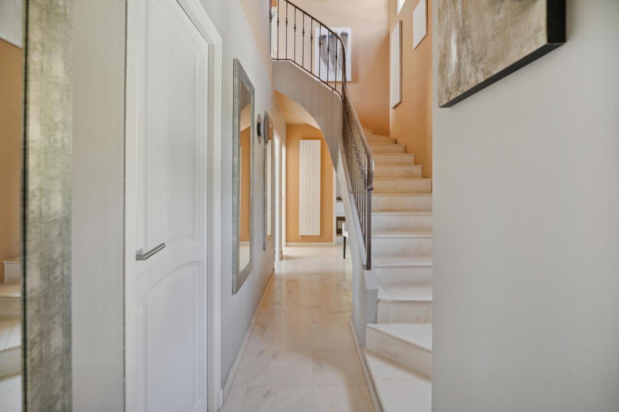 Grande Villa St-Tropez Area Avec Piscine Chauffee 盖辛 外观 照片