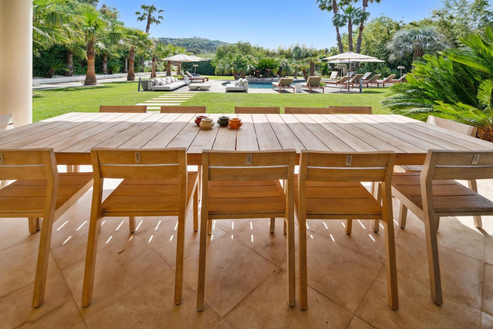 Grande Villa St-Tropez Area Avec Piscine Chauffee 盖辛 外观 照片