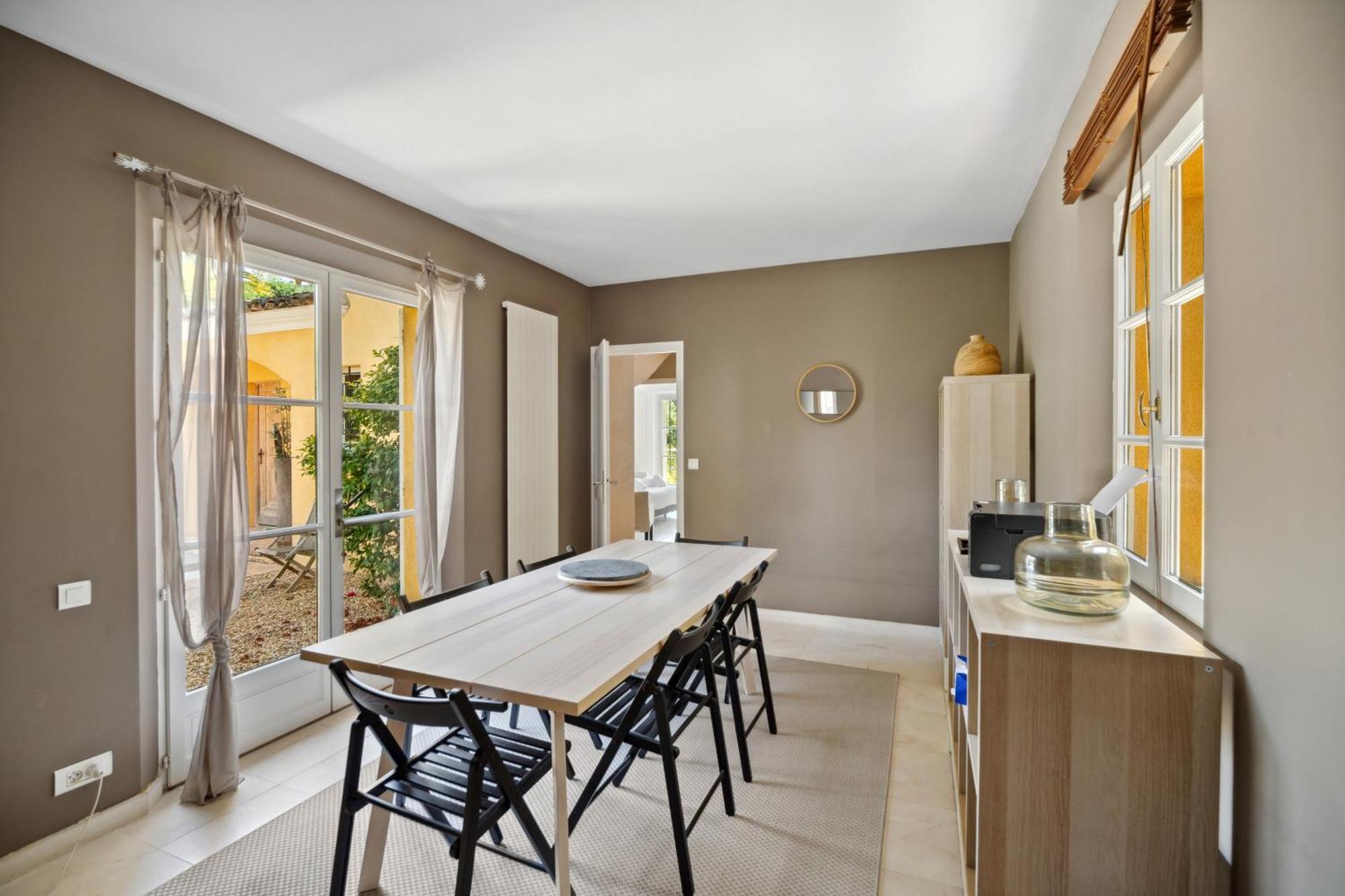 Grande Villa St-Tropez Area Avec Piscine Chauffee 盖辛 外观 照片
